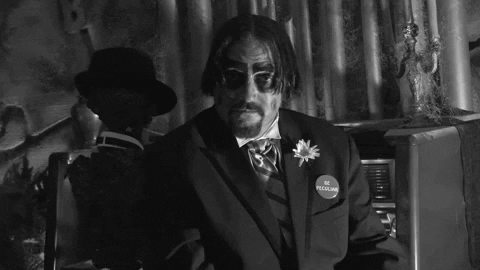 Serious Stare GIF by Dr. Paul Bearer