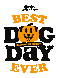 Halloween Candy Sticker by The Dodo