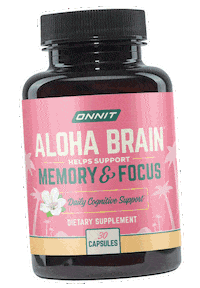 Memory Focus Sticker by Onnit