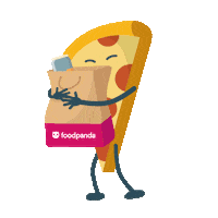 Hungry Food Sticker by foodpanda