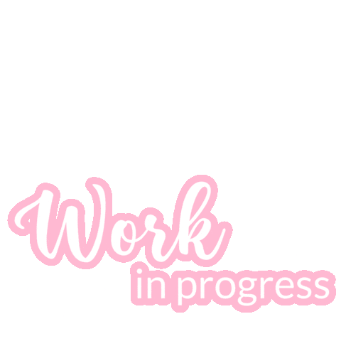 Pink Wip Sticker