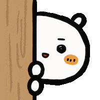 くま シロクマ Sticker
