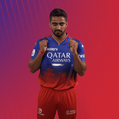Happy Dance GIF by Royal Challengers Bengaluru