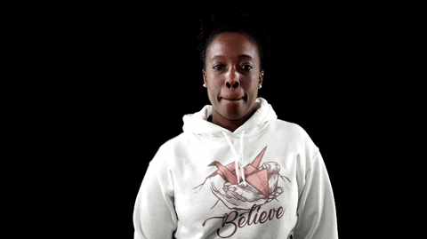 Happy Black Woman GIF by Ennov-Action