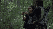 Joke Laughing GIF by The Walking Dead