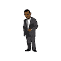 DJSir-D dj suit rude mean Sticker
