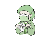 Nurse Operation Sticker by ApplePan