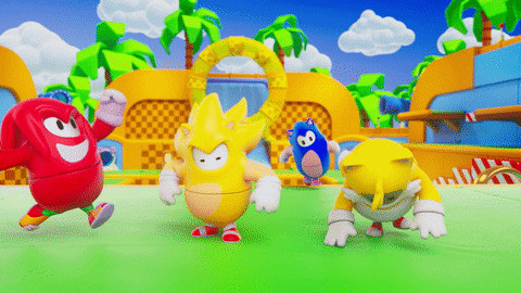 Video Game Friends GIF by Fall Guys