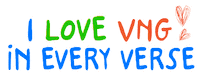 lifeatvng technology vng into the verse lifeatvng Sticker
