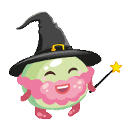 Halloween Illustration Sticker by LOL&POP