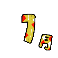 January 誕生日 Sticker