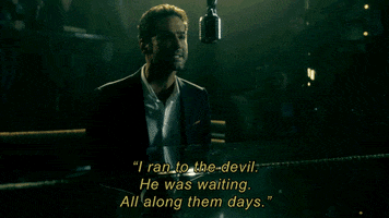 lucifer morningstar singing GIF by Lucifer