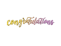Happy Congratulations Sticker