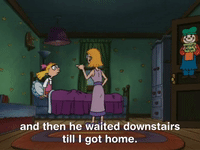 hey arnold nicksplat GIF