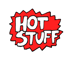 Sexy Hot Stuff Sticker by teganiversen