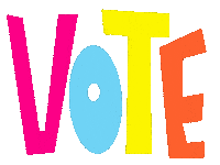Voting United States Sticker by Marcel Katz / The Art Plug