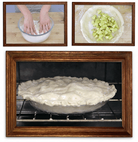 baking apple pie GIF by University of California