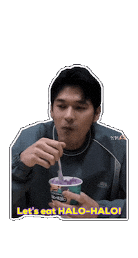 Halo-Halo Wb Sticker