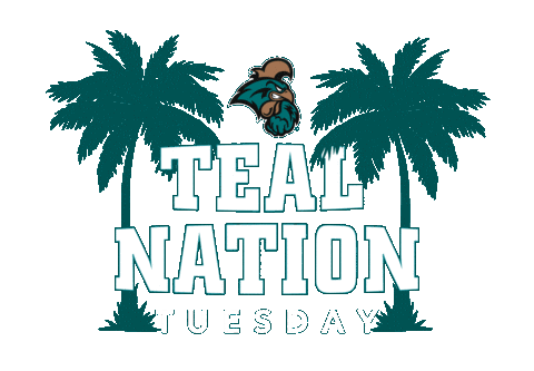 Ccu Chants Sticker by Coastal Carolina University