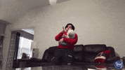 Scared Over There GIF by 957TheSpin