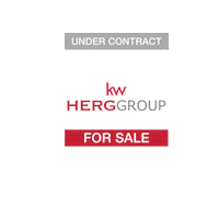 HergGroup sold kw keller williams under contract Sticker