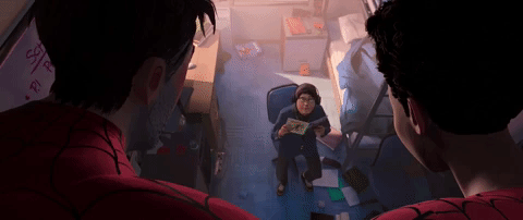 Spiderverse GIF by Spider-Man: Into The Spider-Verse