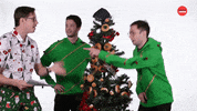 Christmas Jewish GIF by BuzzFeed