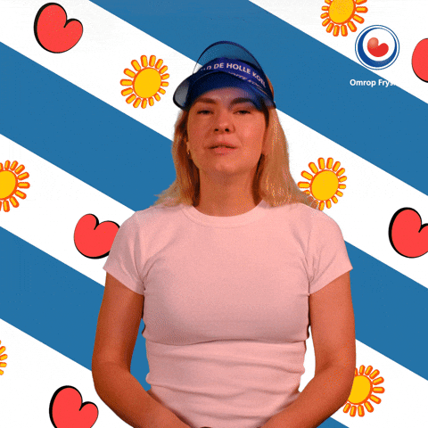 Happy Mood GIF by Omrop Fryslân