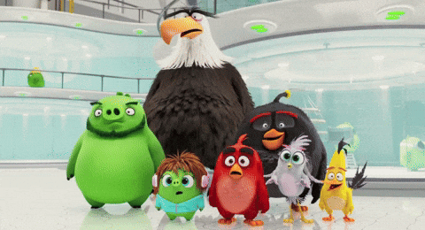 GIF by Angry Birds Movie
