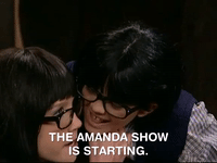 the amanda show nicksplat GIF