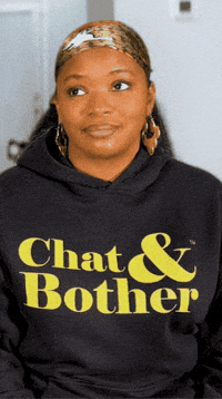 If You Say So Ok GIF by Chat & Bother Podcast