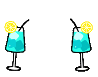 Cheers Spritz Sticker by Tirolikum