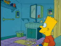 Season 1 Episode 13 GIF by The Simpsons