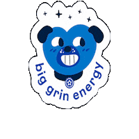 Biggrinenergy Sticker by Smile Doctors Official