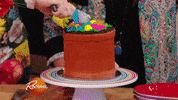 rachaelrayshow funny food gif rainbow GIF