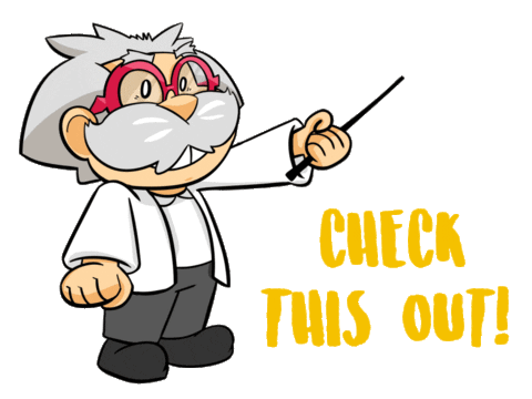 Pointing Click Here Sticker by Esco Lifesciences