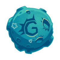 Planet Gummy Sticker by Orzax Türkiye