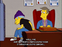 Season 6 Episode 25 GIF by The Simpsons