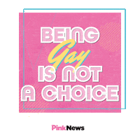 Proud Coming Out Sticker by PinkNews