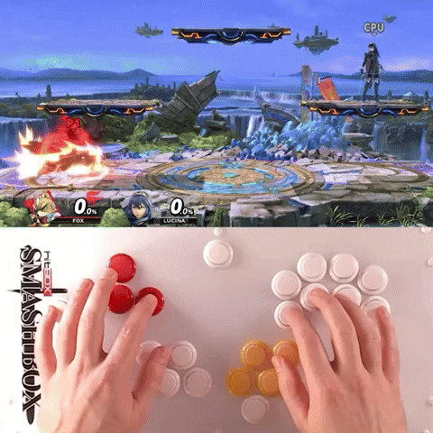 SB - SSBU - Recovery Showcase
