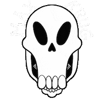 Logo Skull Sticker