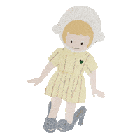 jimohanhee chanel 소녀 지모 jimo Sticker