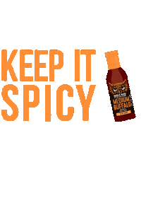 Tnp Buffalosauce Sticker by The New Primal