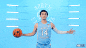 Yell Lets Go GIF by UNC Tar Heels