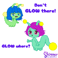 Wait What No Sticker by ShimmertheGlowworm