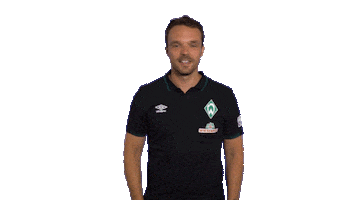 Coach Thums Up Sticker by SV Werder Bremen