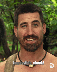 Naked And Afraid Wow GIF by Discovery