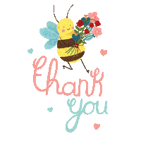 Well Done Thank You Sticker