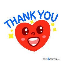 Thank You So Much Sticker by TheEcards.com