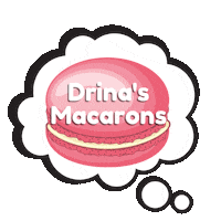 Drinas Sticker by Drina's Macarons